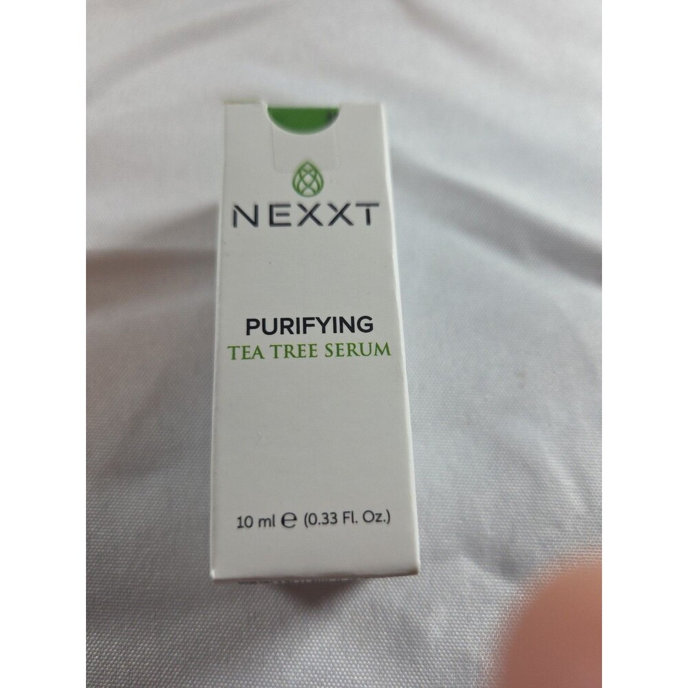 NEXXT Beauty Miami Purifying Tea Tree Serum Reduces Skin Impurities .33 Fl Oz
